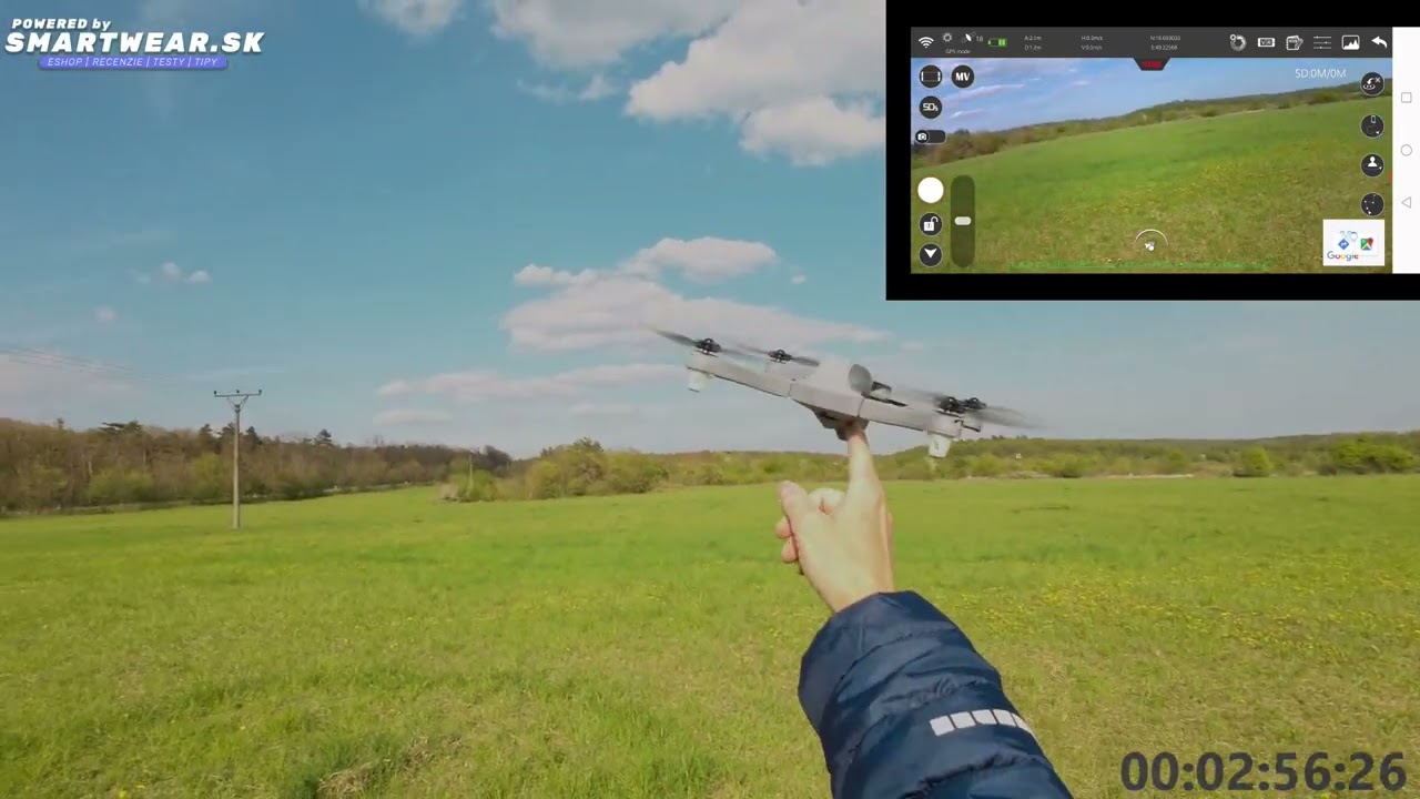 Syma X30 - příprava na první start, první let