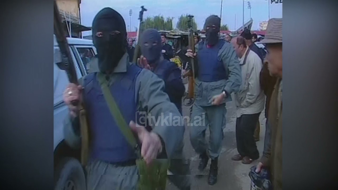 Forcat RENEA aksion në Shkodër, arrestohet “Bisha i Shkodrës” - (25 Janar 2003)
