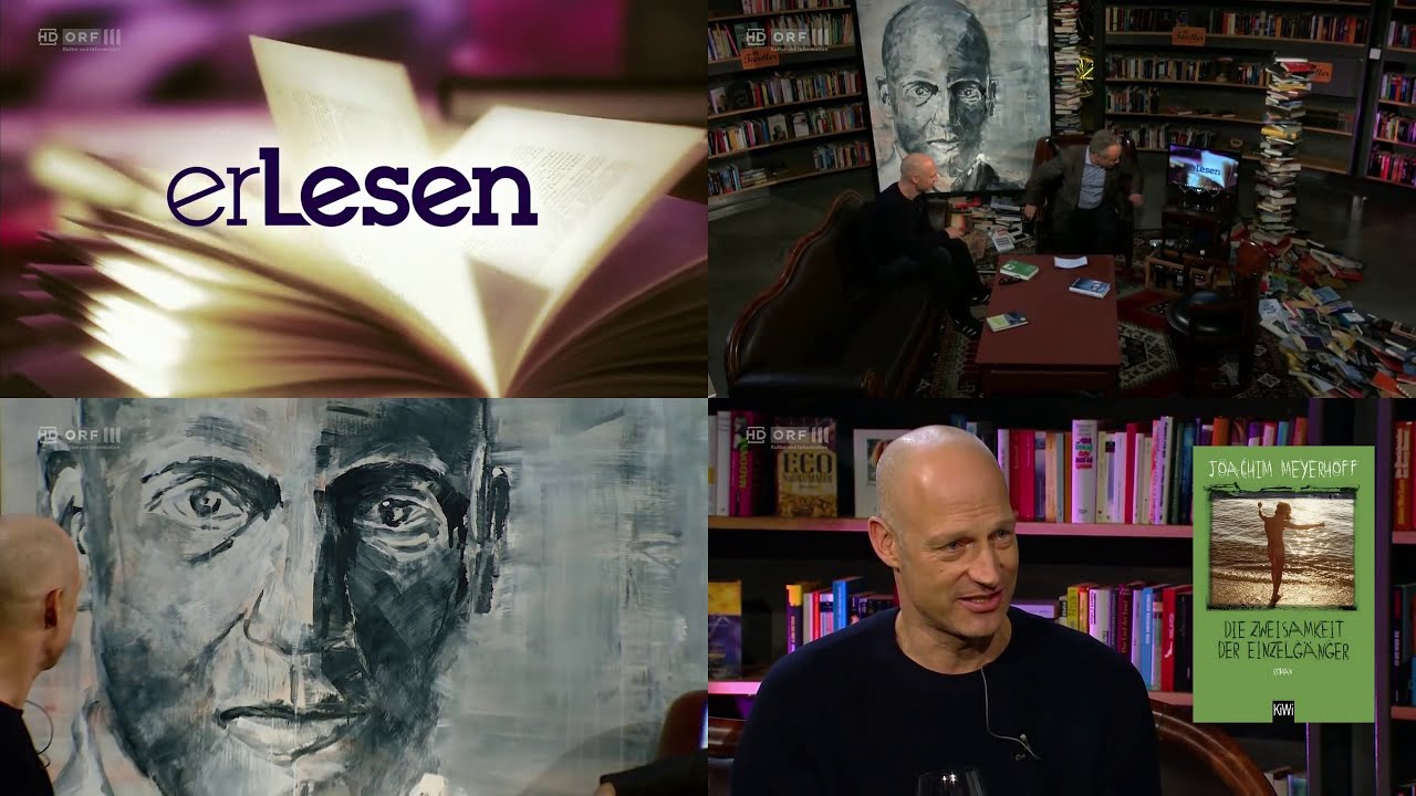 Joachim Meyerhoff - Die Zweisamkeit der Einzelg&auml;nger