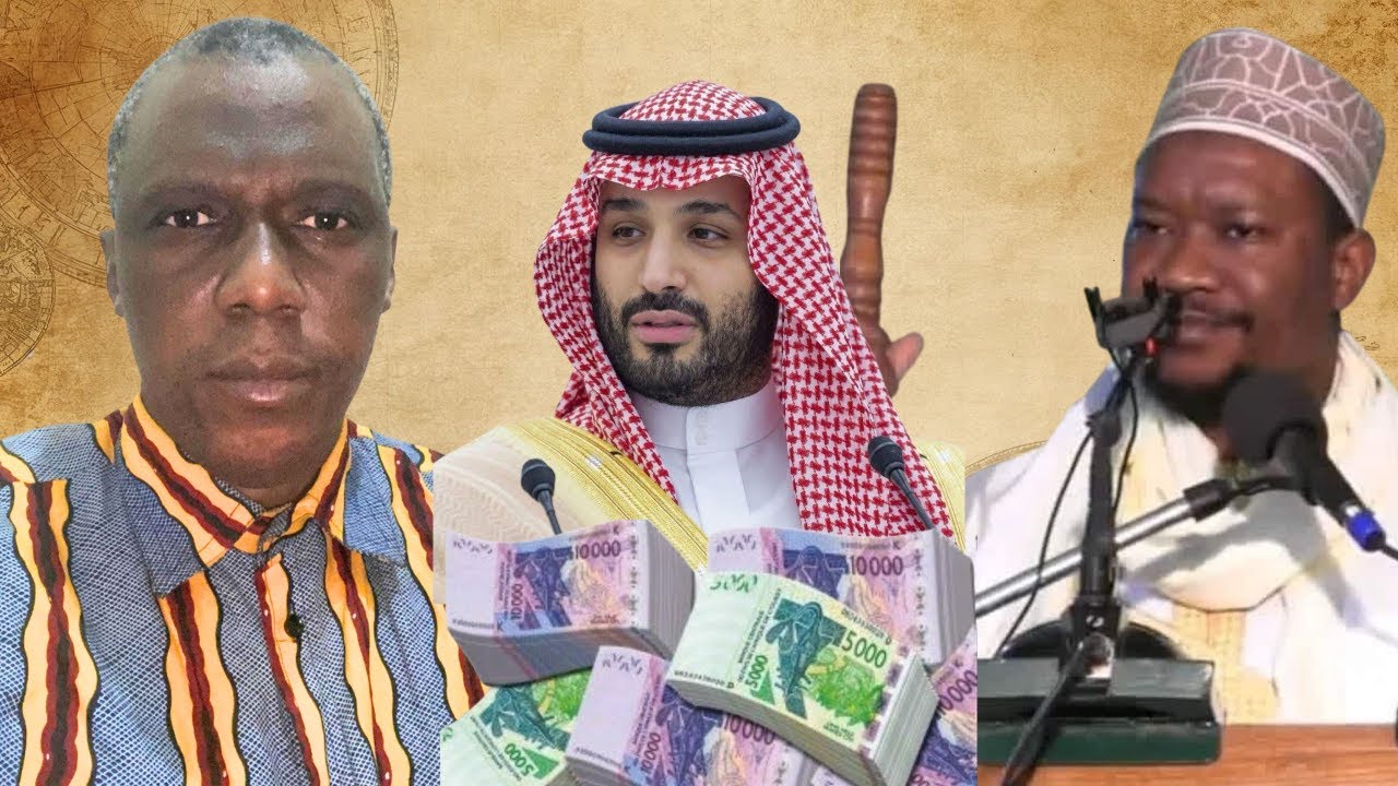 Les pays Arabs, les wahabistes Mali et l'argent Voici la clarification