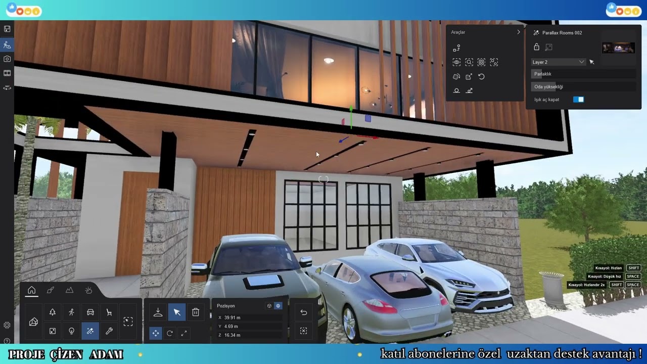 Lumion 24 Akşam Render