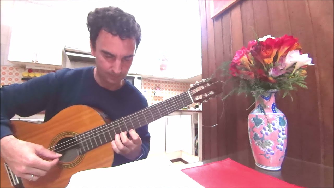Amar y querer #JoséJosé cover guitarra fingerstyle
