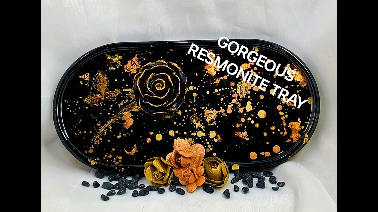 98-Resmonite Eco Resin Tray.