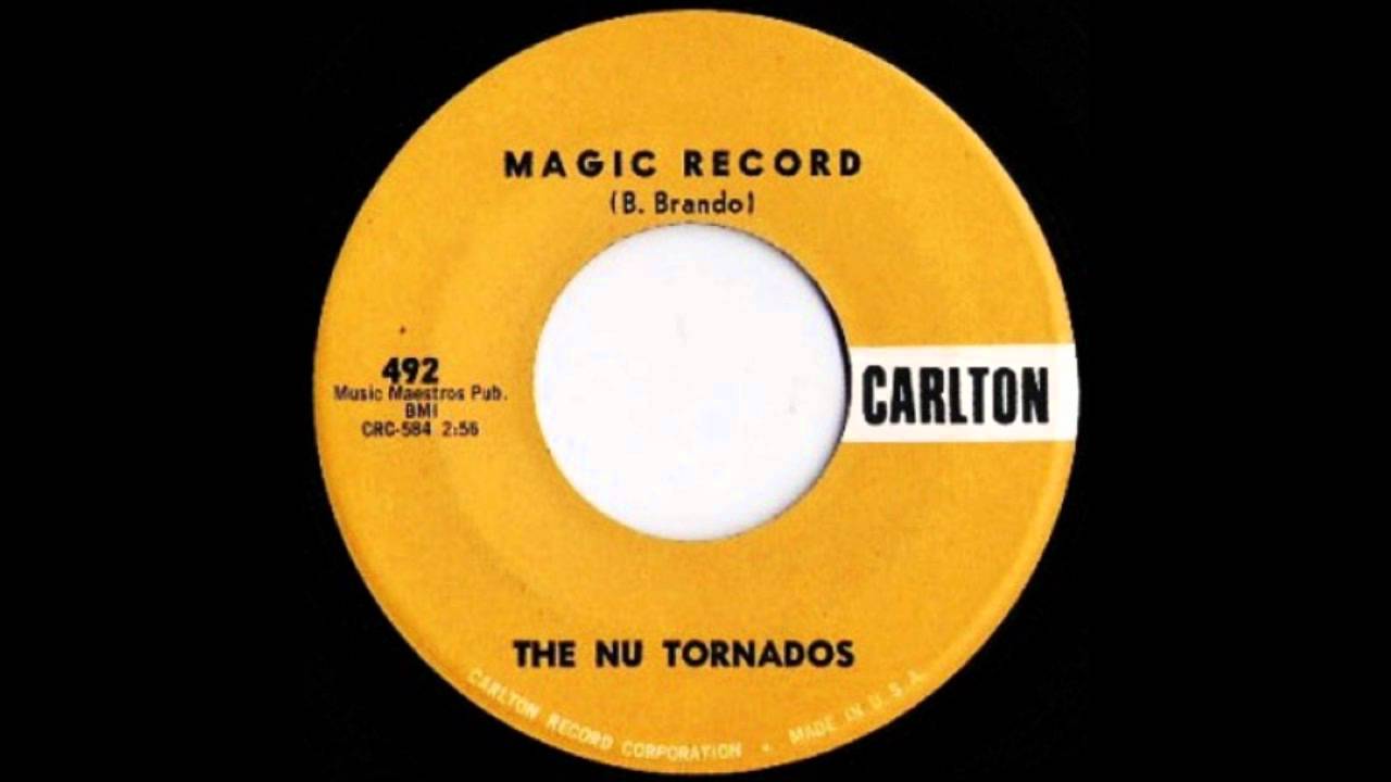 The Nu Tornados - Magic Record