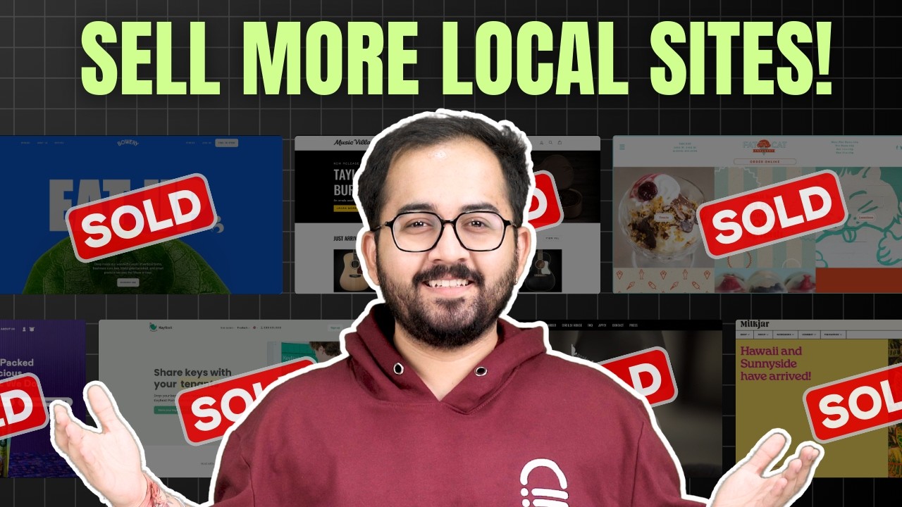 Easily Sell Websites to Local Businesses (2025)