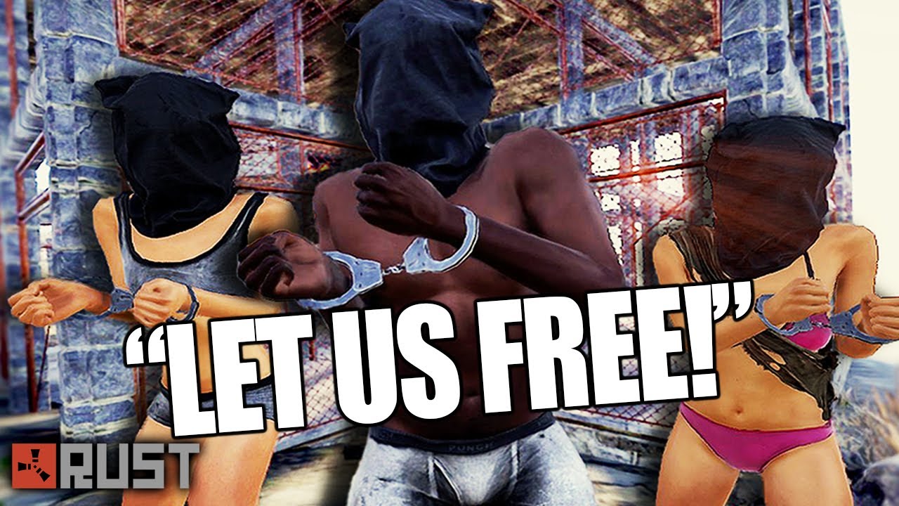 Trolling In Rust With New Handcuffs...