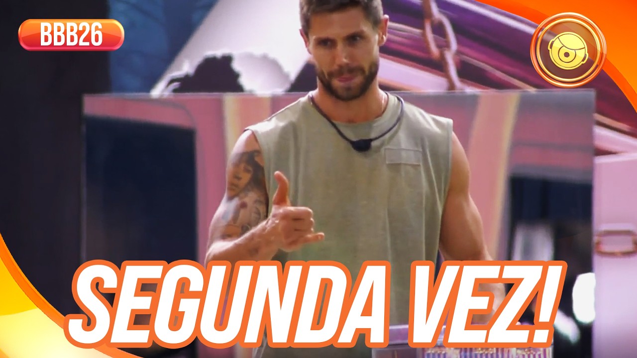 👑 Jonas é o LÍDER DA SEMANA e define VIP E XEPA | BBB 26