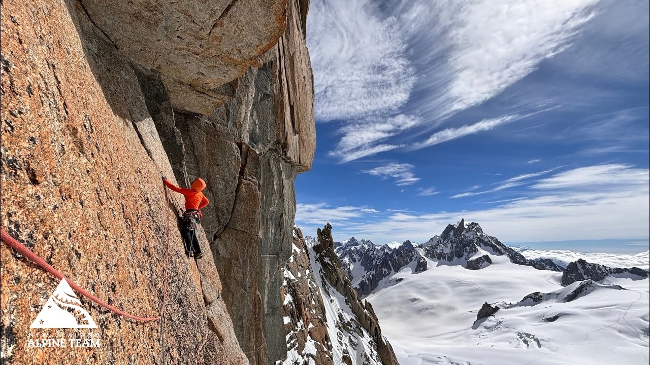 Climbing Bonatti–Ghigo on Grand Capucin | Chamonix