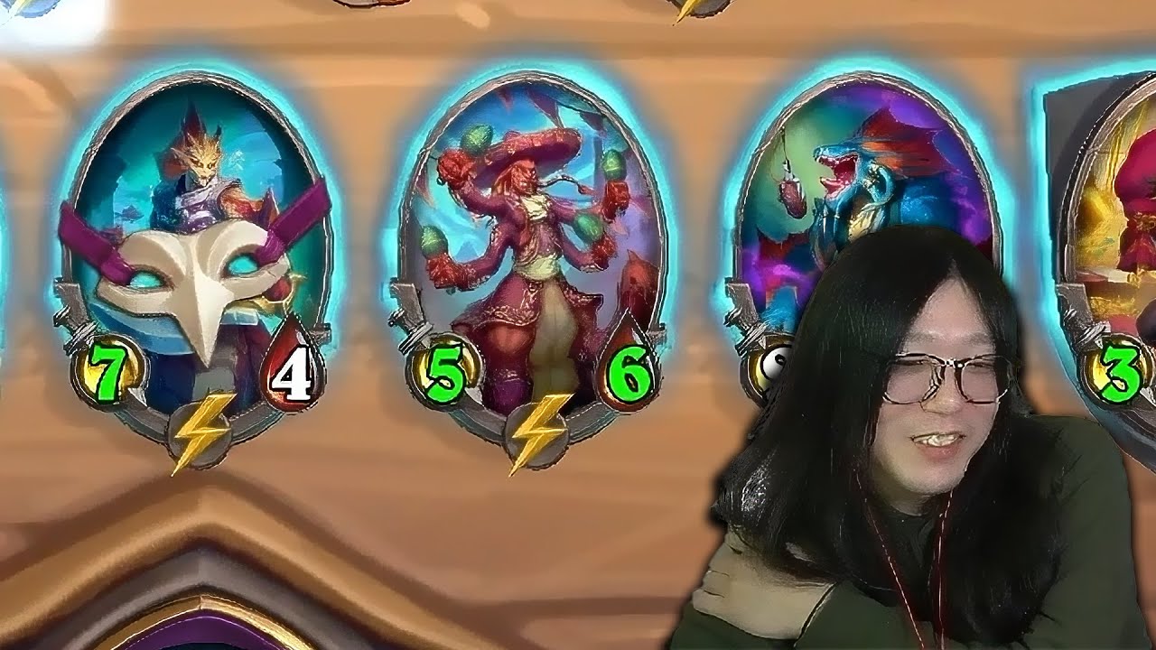 [シーズン11]ナガのバディも強いですね。 - ハースストーンバトルグラウンド Hearthstone Battlegrounds