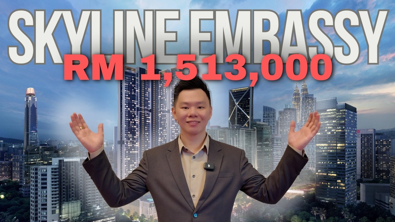 Skyline Embassy For Sales | Luxury Living in Embassy Row | Full Tour & Review | WinsonInMalaysia