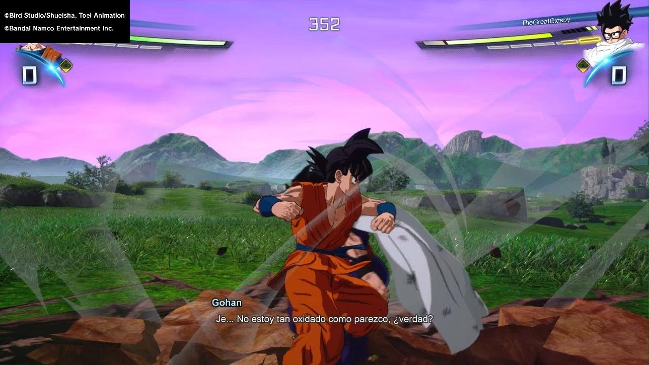 DRAGON BALL: Sparking! ZERO (ONLINE) GOKU SSJ BLUE KAIOKEN VS GOHAN, VEGETA, GOKU Y MR SATAN