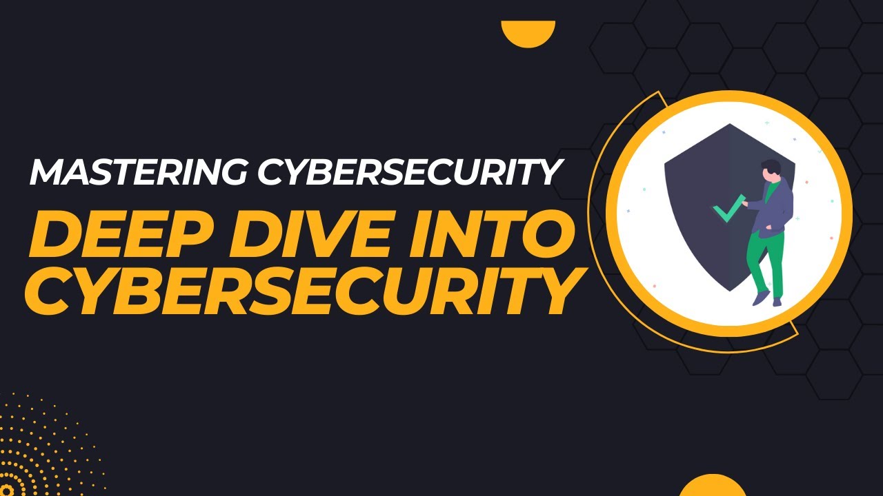 Mastering Cybersecurity - A Deep Dive into Cybersecurity and its domains