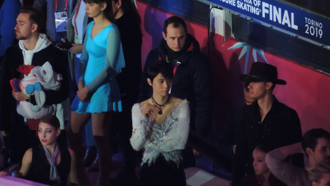 Yuzuru Hanyu [Focus] - GPF Torino 08/12/19 - Before Gala FINALE
