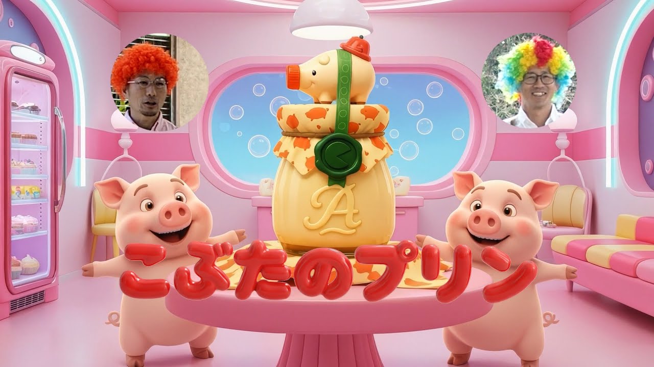 こぶたのプリン 10周年記念PV ダンスバージョン #イメージソング #AOZORADO #Piilo