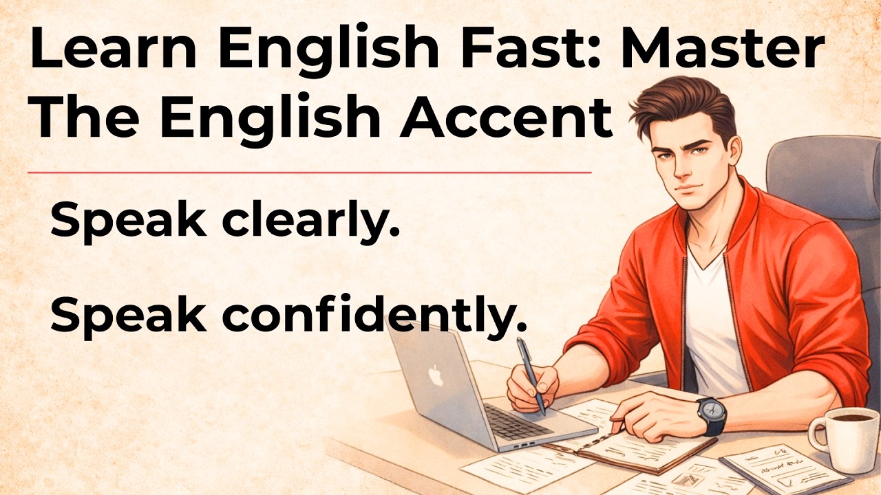 Learn English Fast: Train Your Accent Like a Pro | Graded Readers | Speak English Fluently