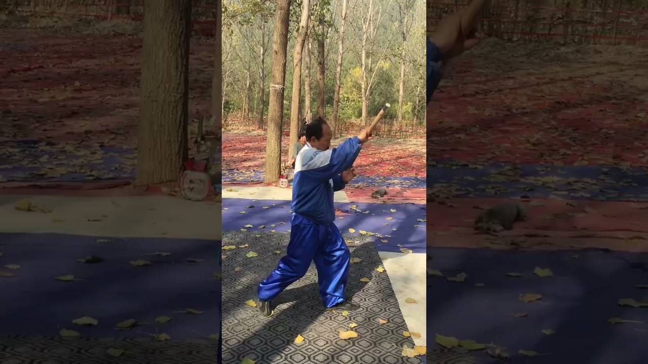 Xing Yi Quan - 9 Provinces Staff