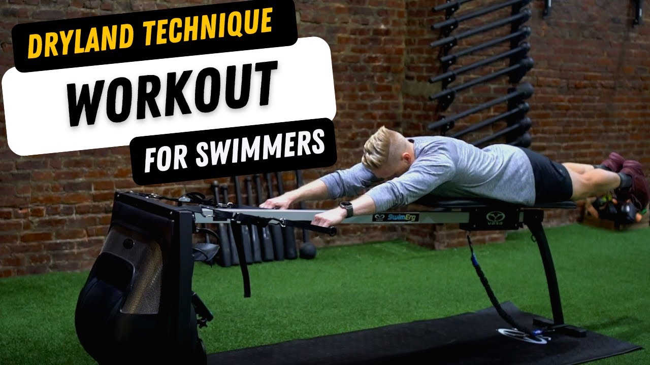 How To Improve Power, Strength, and Endurance for Swimming