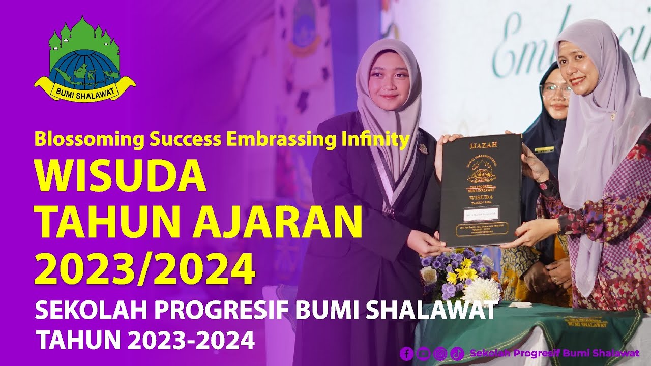 WISUDA SEKOLAH PROGRESIF BUMI SHALAWAT TAHUN 2024