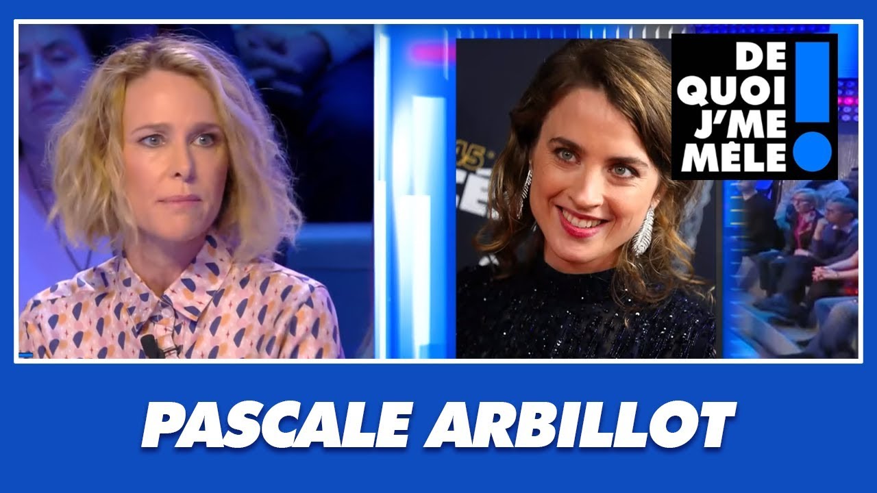 Pascale Arbillot, très émue s'exprime sur l'affaire Polanski: 