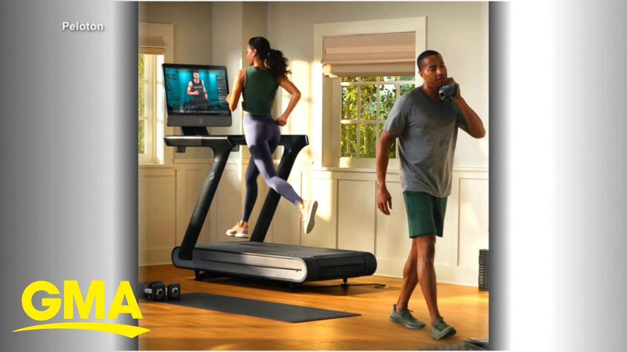 CPSC issues warning about Peloton treadmills l GMA