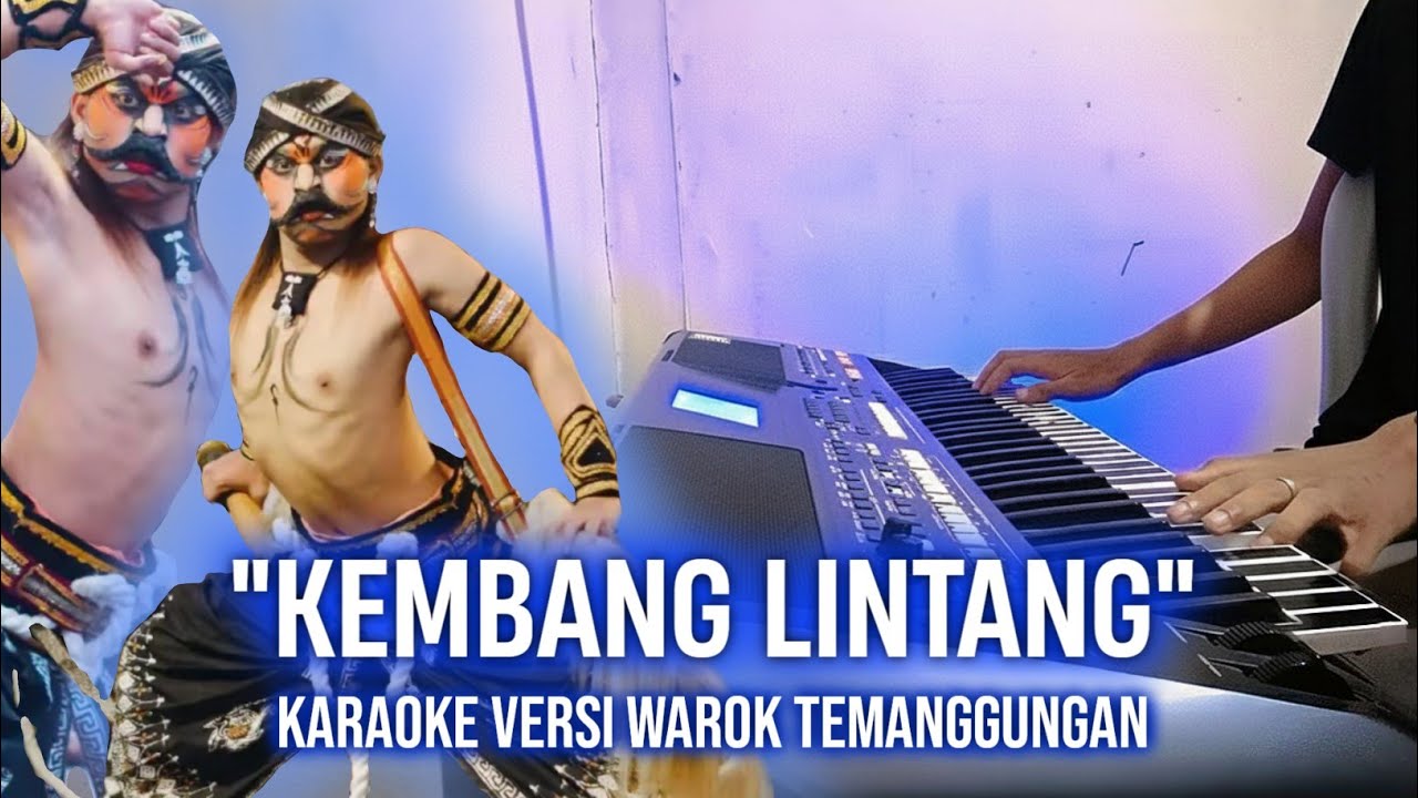 KEMBANG LINTANG || KARAOKE WAROK SLOW || NADA RENDAH
