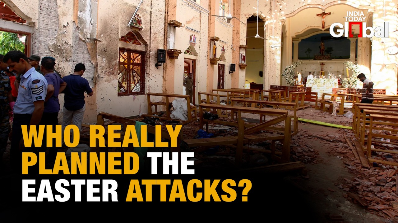 Did Sri Lanka's Intelligence Chief Orchestrate The Easter Bombings? Explosive New Claims Surface
