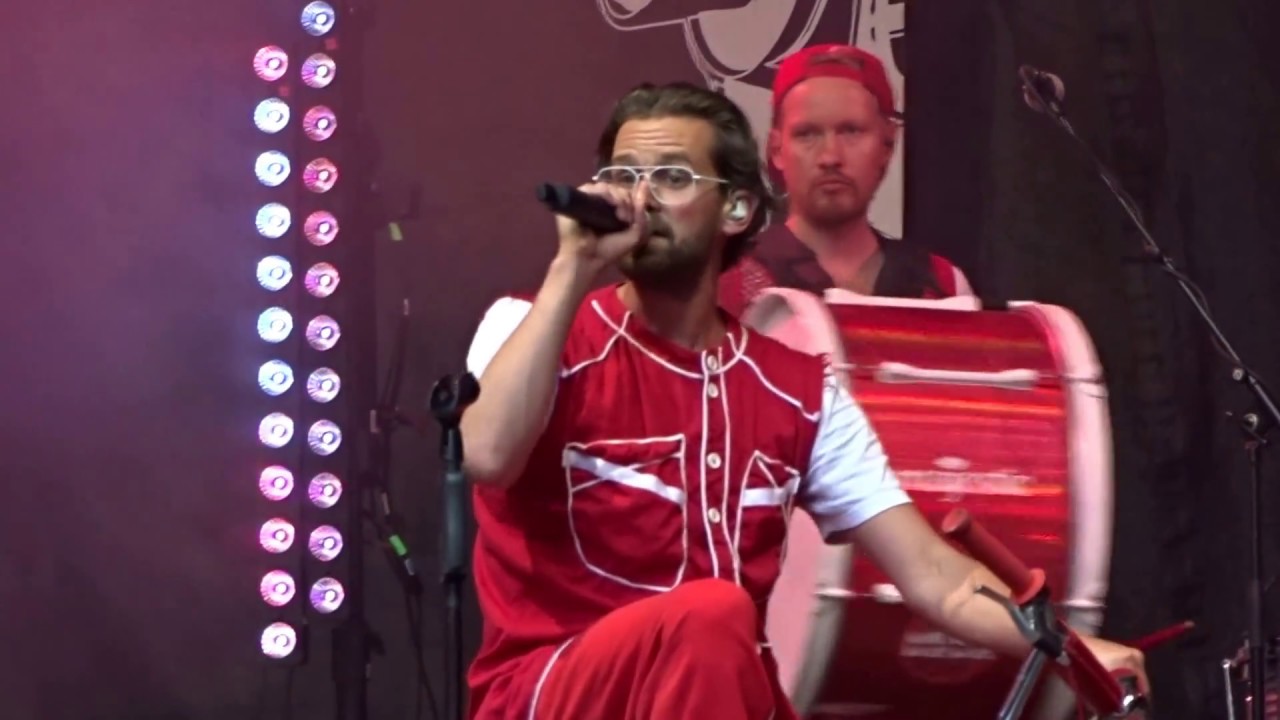 MOOP MAMA Live @Cologne gamescom city festival 2017 – Die Erfindung des Rades