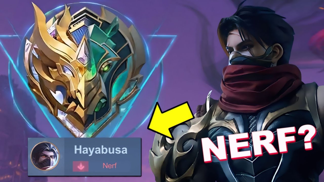 HAYABUSA BIG NERF?! SERIOUSLY🤡 [SEASON 34]