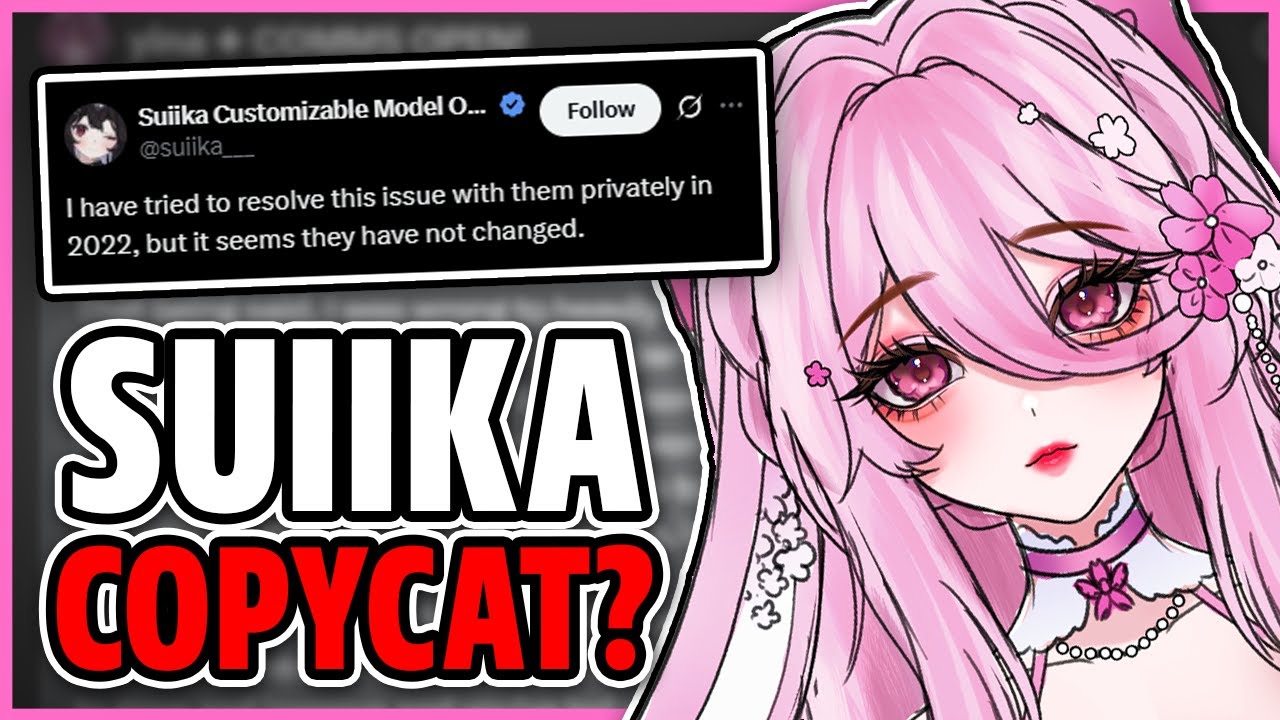 They've Been Copying Suiika's Art For YEARS...