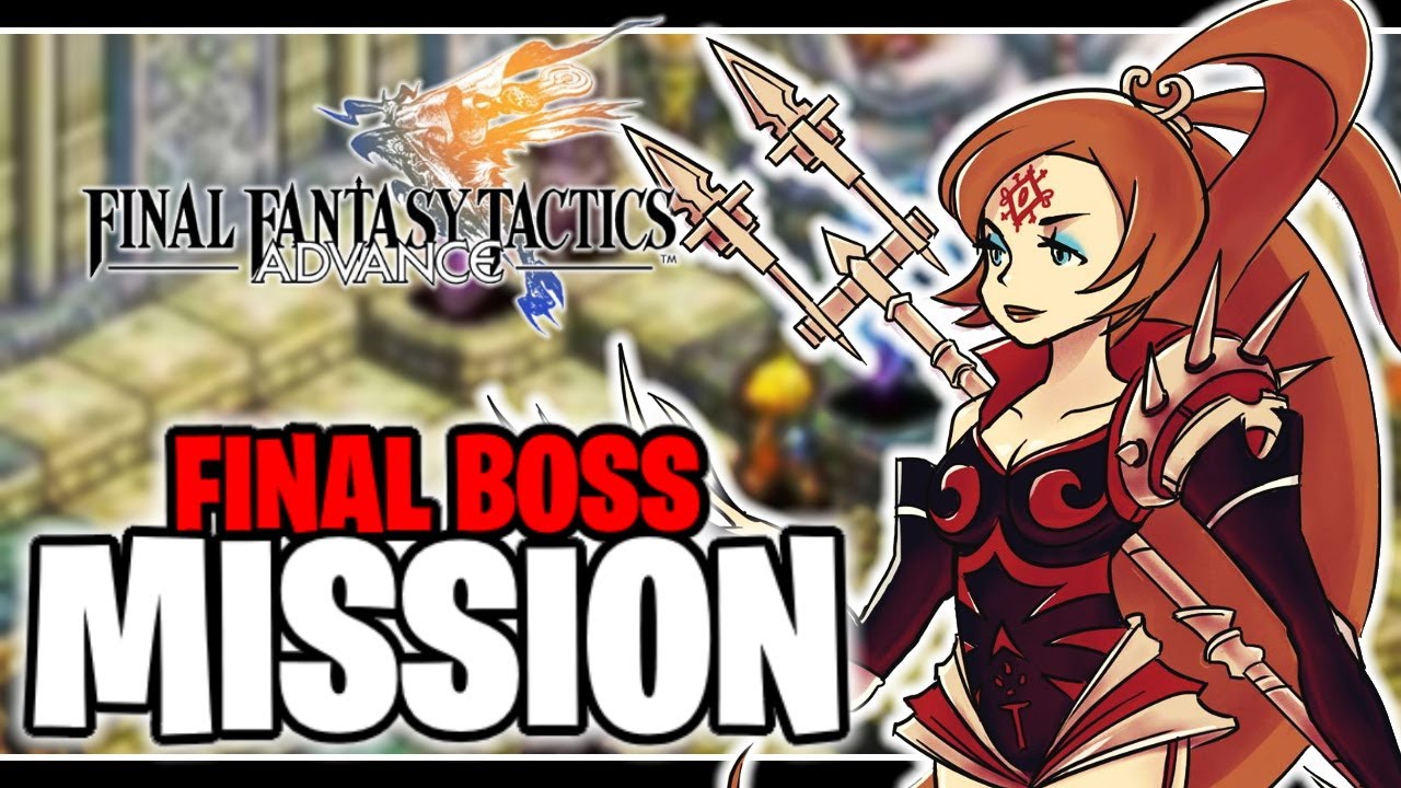 Final Boss Final Fantasy Tactics Advance Llednar Twem & Queen Remedi