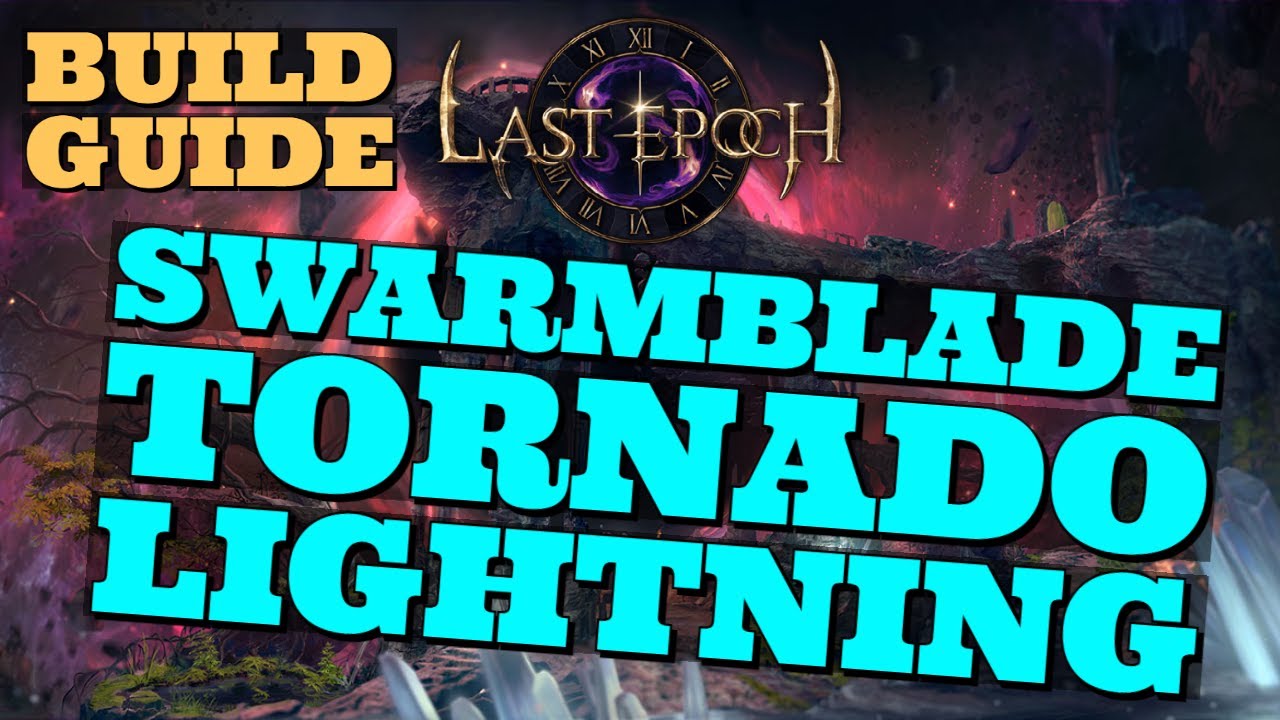 PATCH 0.9 INSANE MOVEMENT SPEED 200%+++ ZOOOM ZOOOM | Druid Swarmblade Tornado Lightning Build Guide