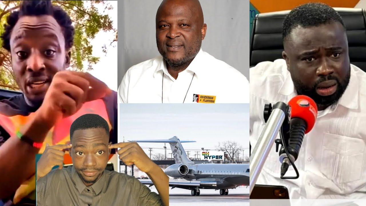 🔥NPP communicator meets his meter after asking where did Ibrahim Mahama get money to buy his new pri
