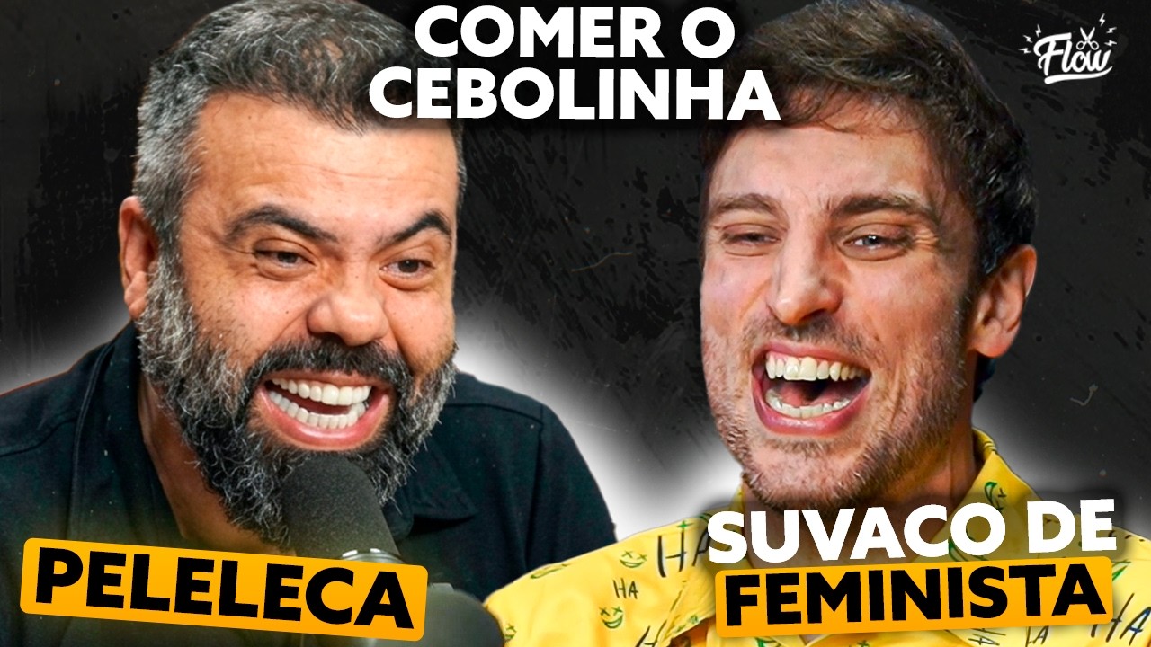 Igor RACHANDO DE RIR com Leo Lins