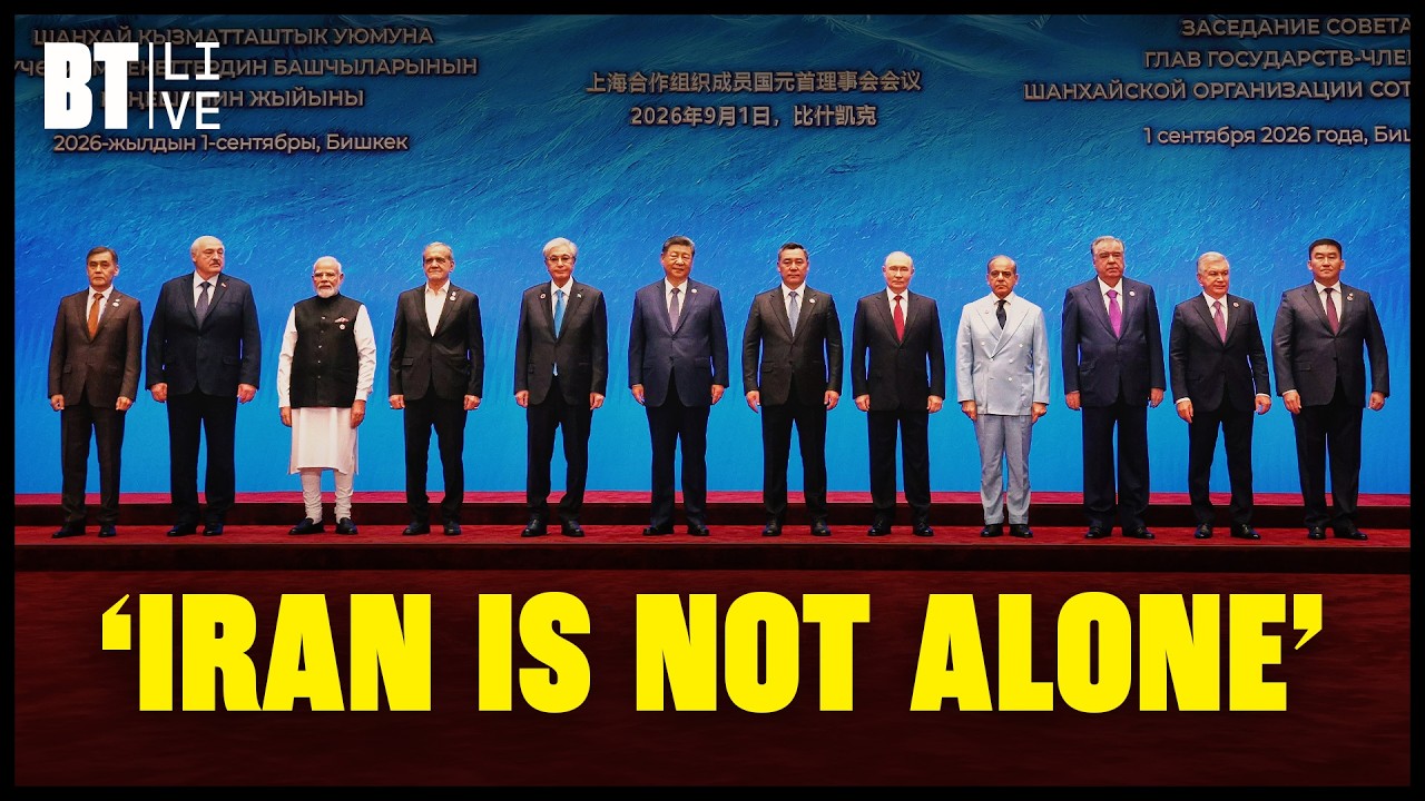 Xi, Putin & Modi&rsquo;s Message to Trump: &lsquo;Iran Is Not Alone&rsquo;