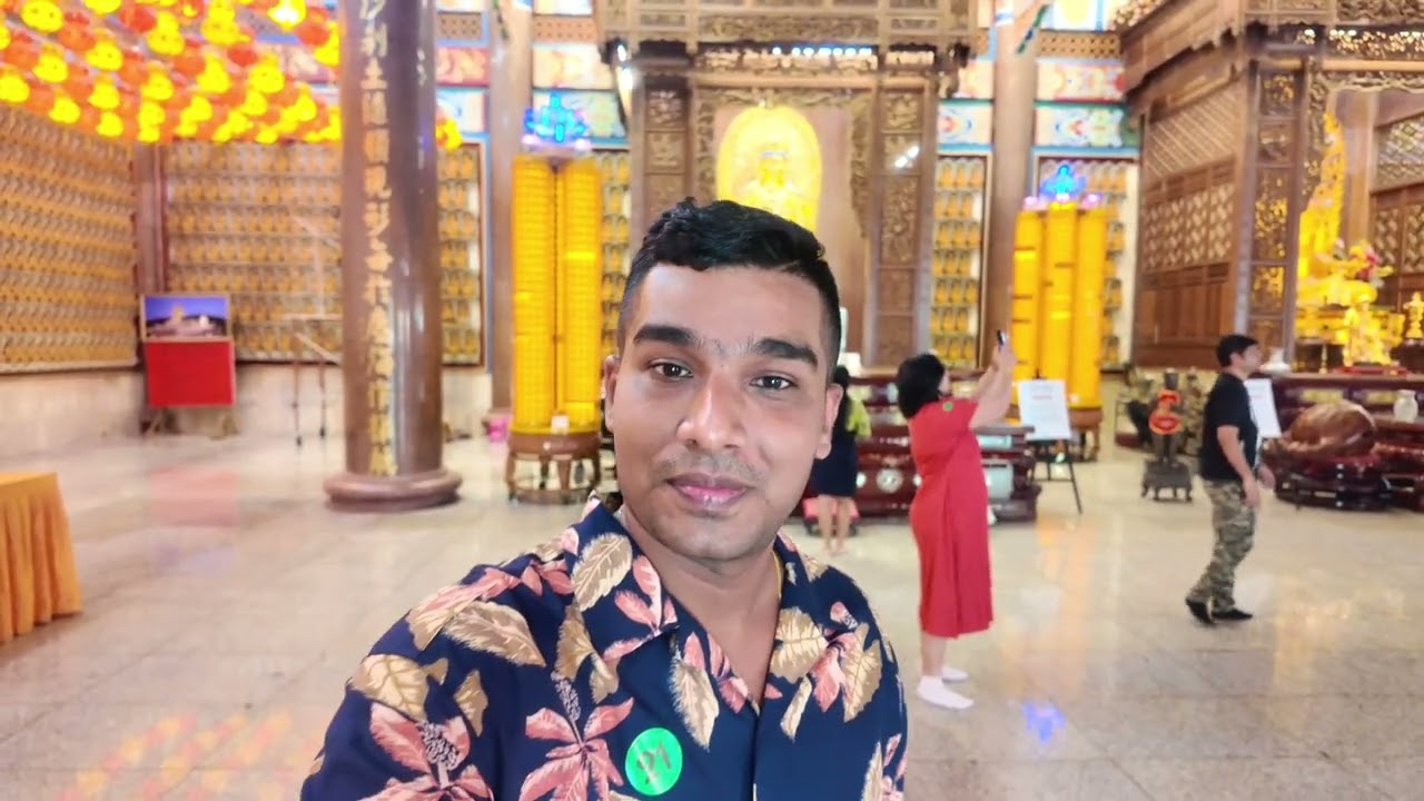 Kek Lok Si Temple . Penang , Malaysia