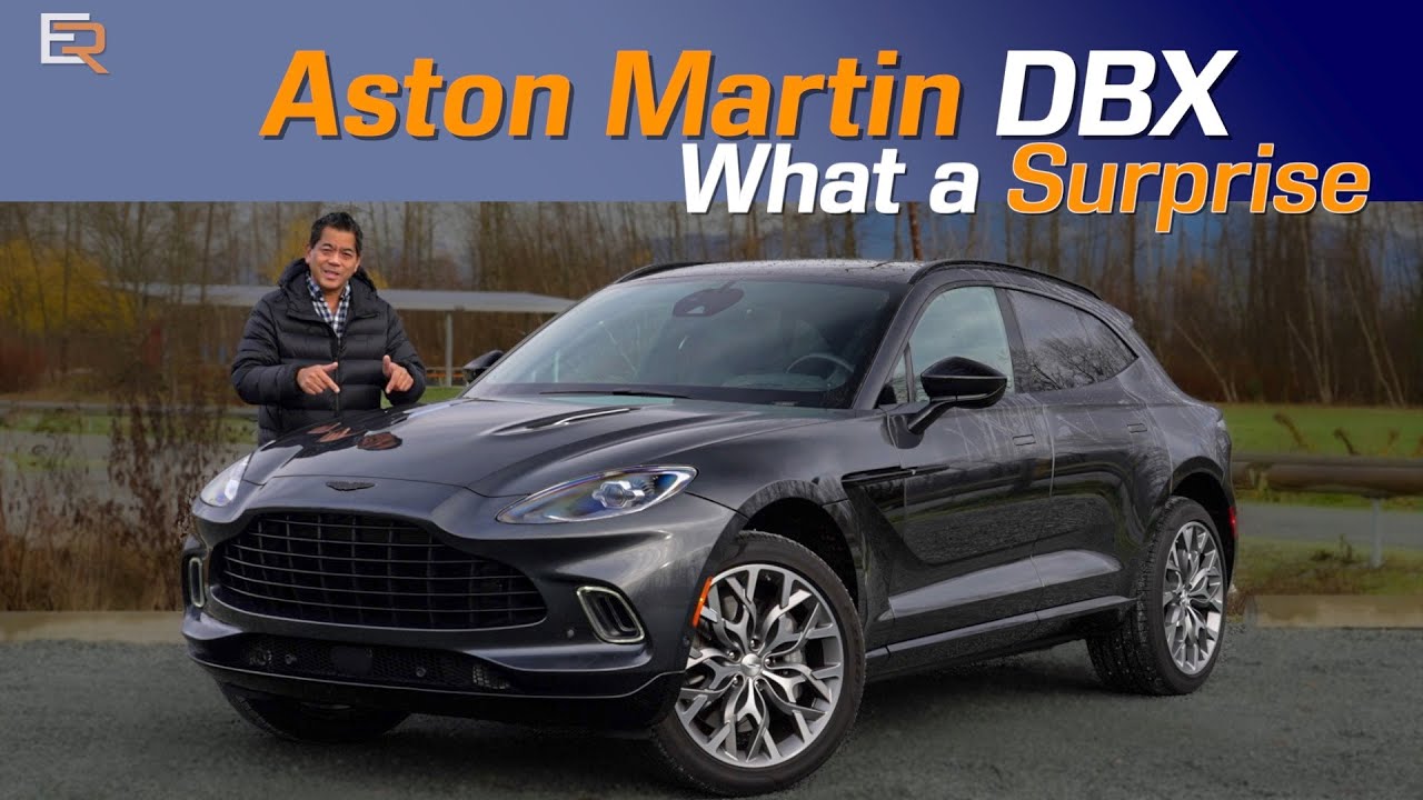 Обзор Aston Martin DBX 2022 года — каково это — управлять внедорожником стоимостью 200 тысяч долл...