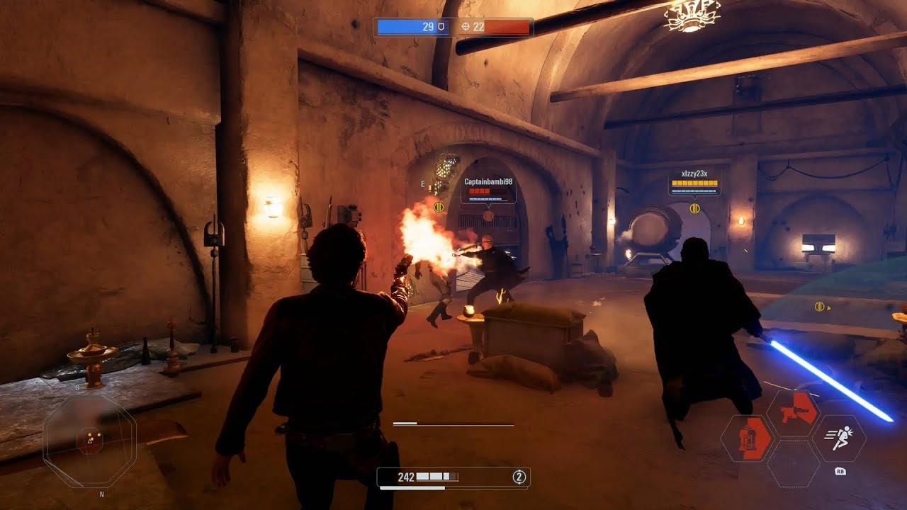 Star Wars Battlefront 2: Heroes vs Villains Gameplay (No Commentary)