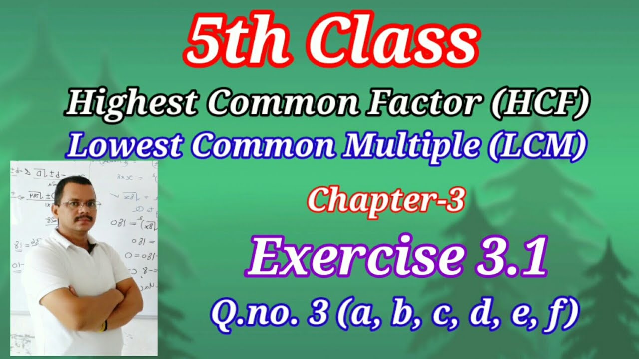 5th class Ex 3.1 Q.no.3 ( part a, b, c, d, e, f )