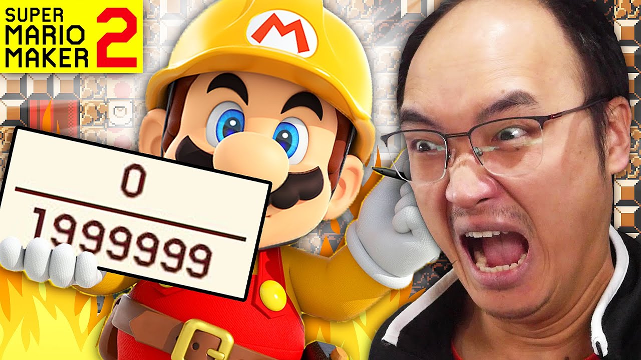 2 MILLIONS DE JOUEURS se font troll sur SUPER MARIO MAKER 2 !