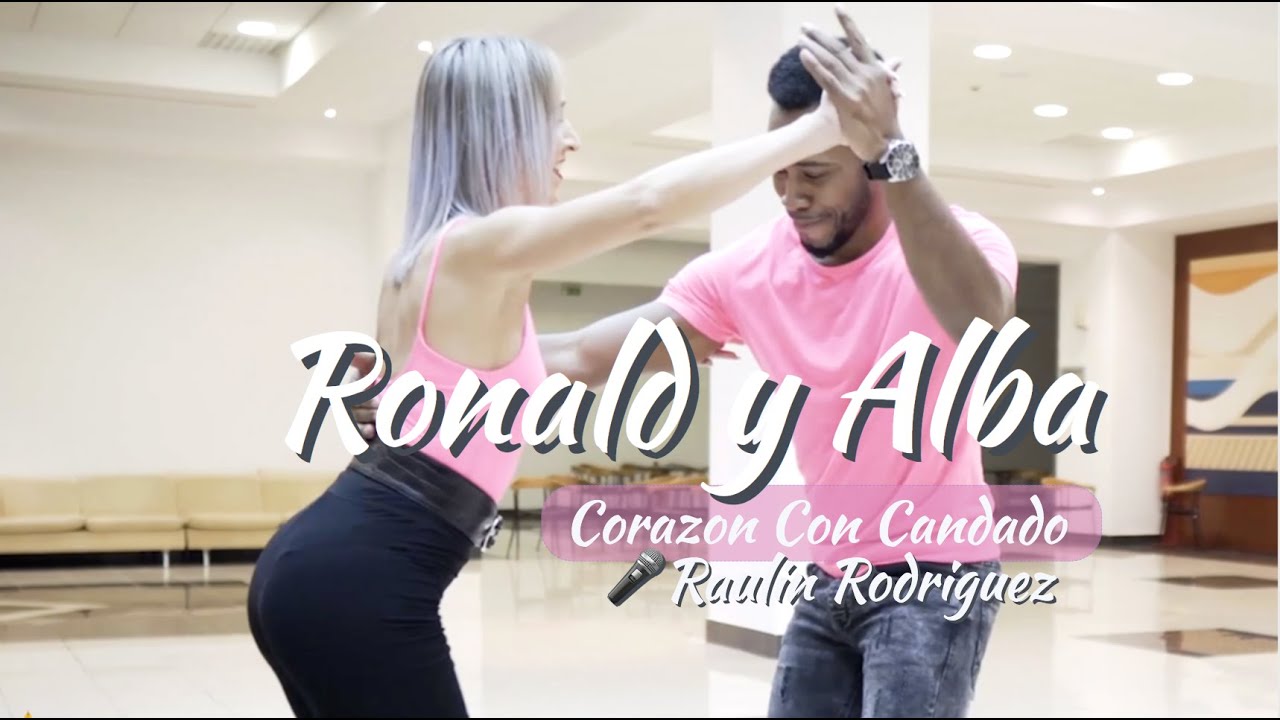 Corazon Con Candado - Raulin Rodriguez / Ronald y Alba Bachata Dance at Bachata King 2019