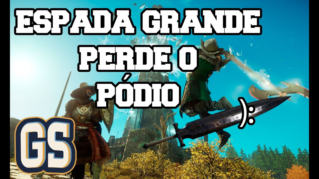ESPADÃO NÃO É O MAIS FORTE - Lista de DPS de Armas New World