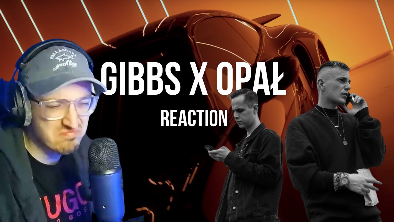 RAPPER REACTS to GIBBS ft. OPAŁ - DRIVE | UK REACTION | Zee TV