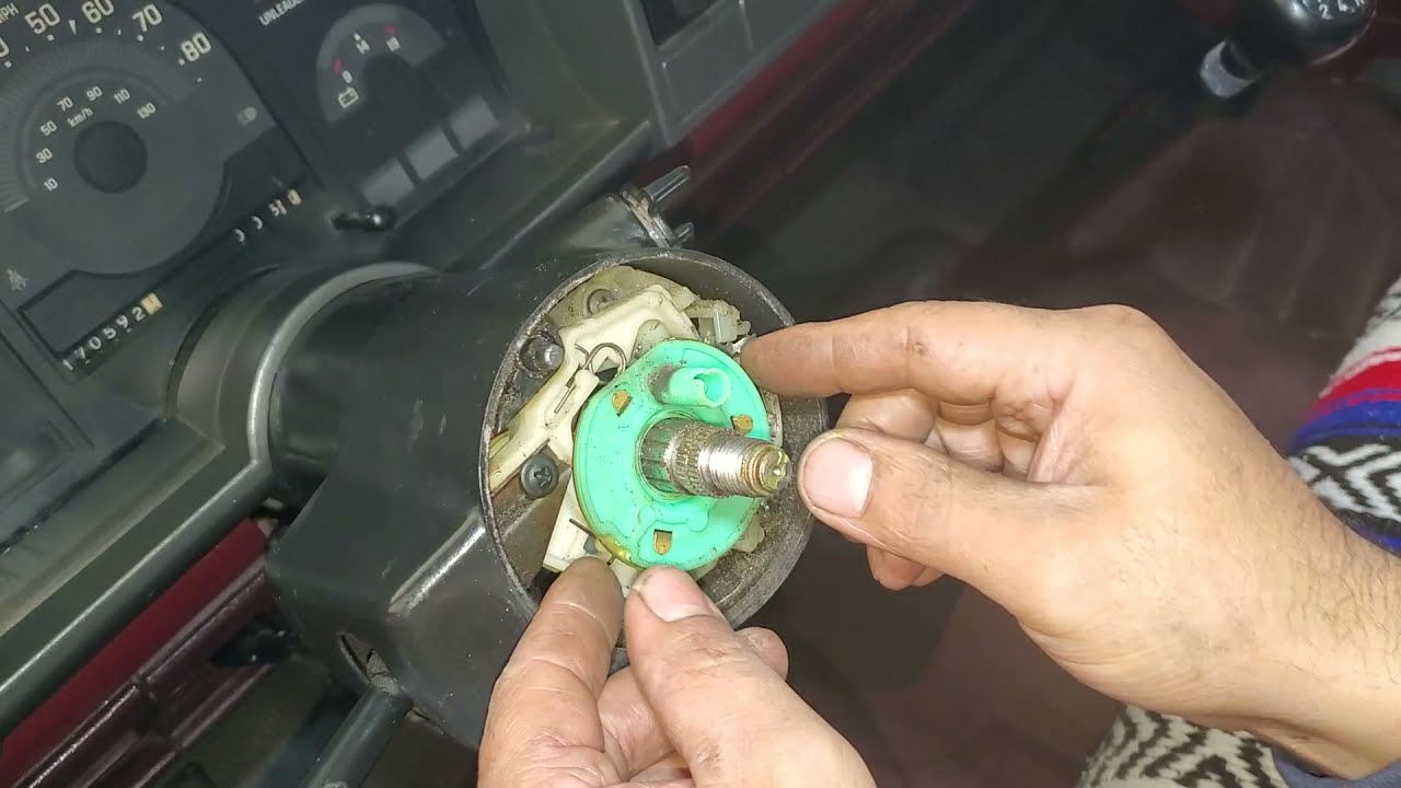 cambio de switch de encendido 1988 chevy cheyenne