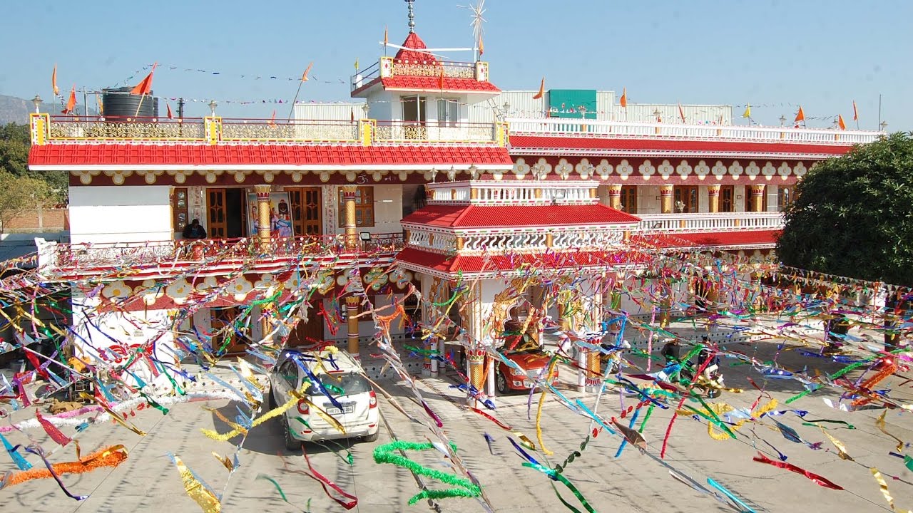 Baba Ichhadhari Mandir  Mankpur HP  9