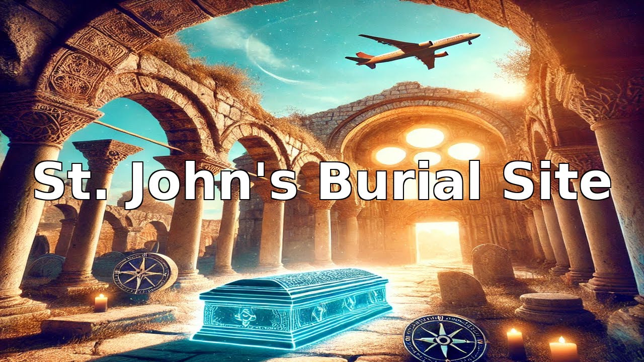 St. John’s Final Resting Place: Ancient Secrets Revealed in Selçuk, Turkey!