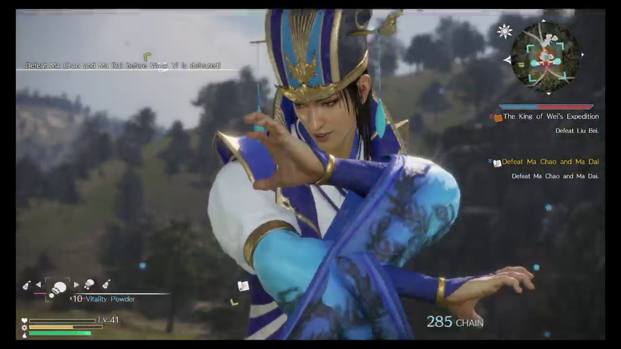 [Dynasty Warriors 9] Sima Yi - Sparks of Rebellion