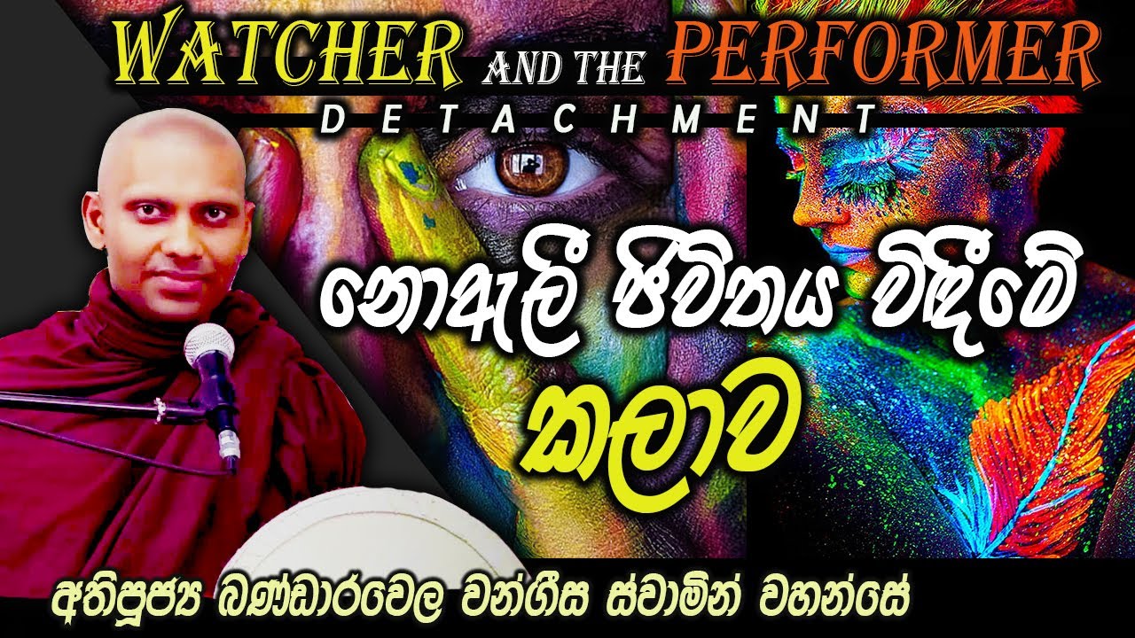 සොඳුරු ප්‍රේක්ෂකයා සහ සොඳුරු කලාකරුවා  | 