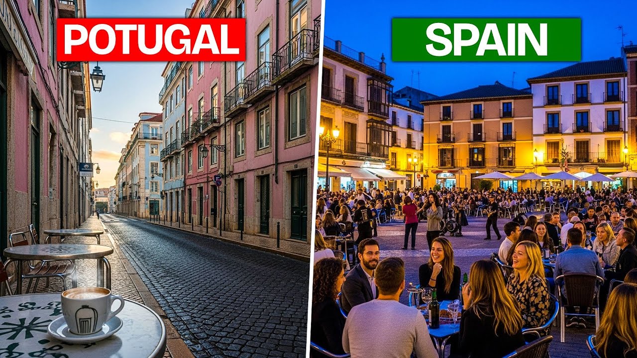 Portugal vs Spain: What’s the Difference for Expats?