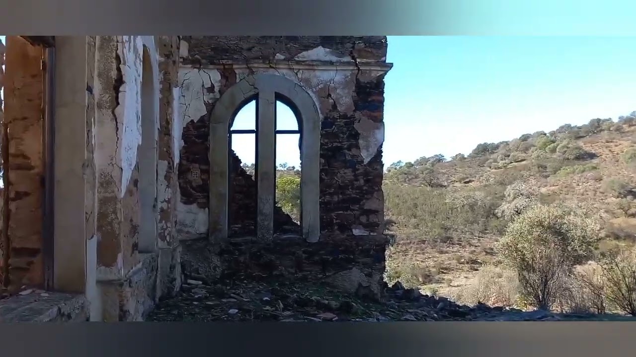 EMBALSE DEL CALABAZAR Y PUEBLO ABANDONADO MINA DE LA TORERA O TORERERA.