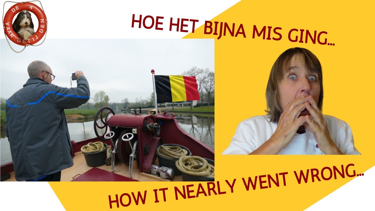 Hoe de vaarvakantie bijna mis ging... Al lang geleden geboekt en toch ging de cruise bijna niet door